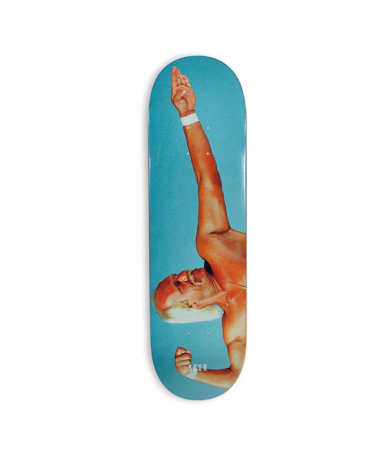 SOUR SOLUTION TEAM HULK SHORTIE DECK 8.25 X 29.6