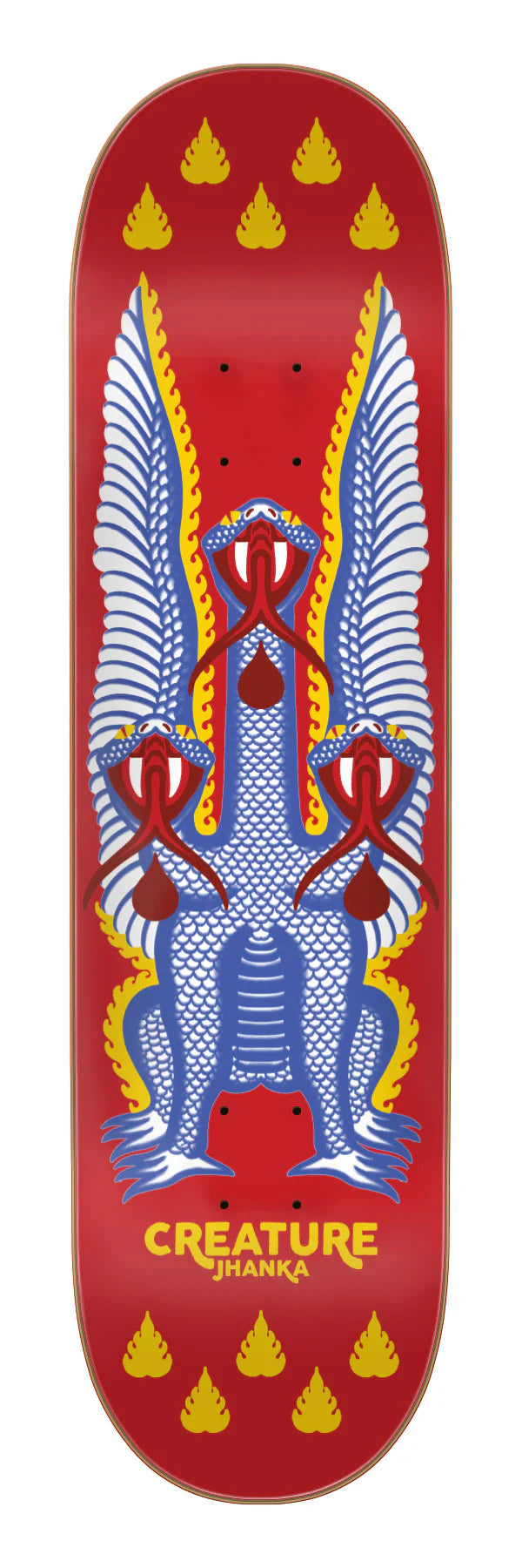 Creature - Jhanka Snakes Pro 8.375in x 32in Deck