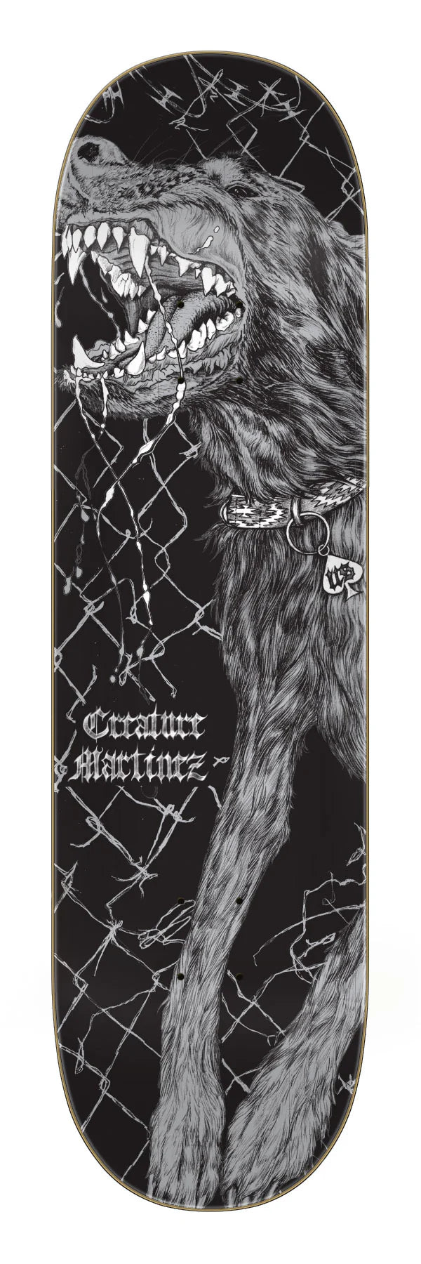 Creature -Milton Martinez Guero Pro 8.6in x 31.74in Deck
