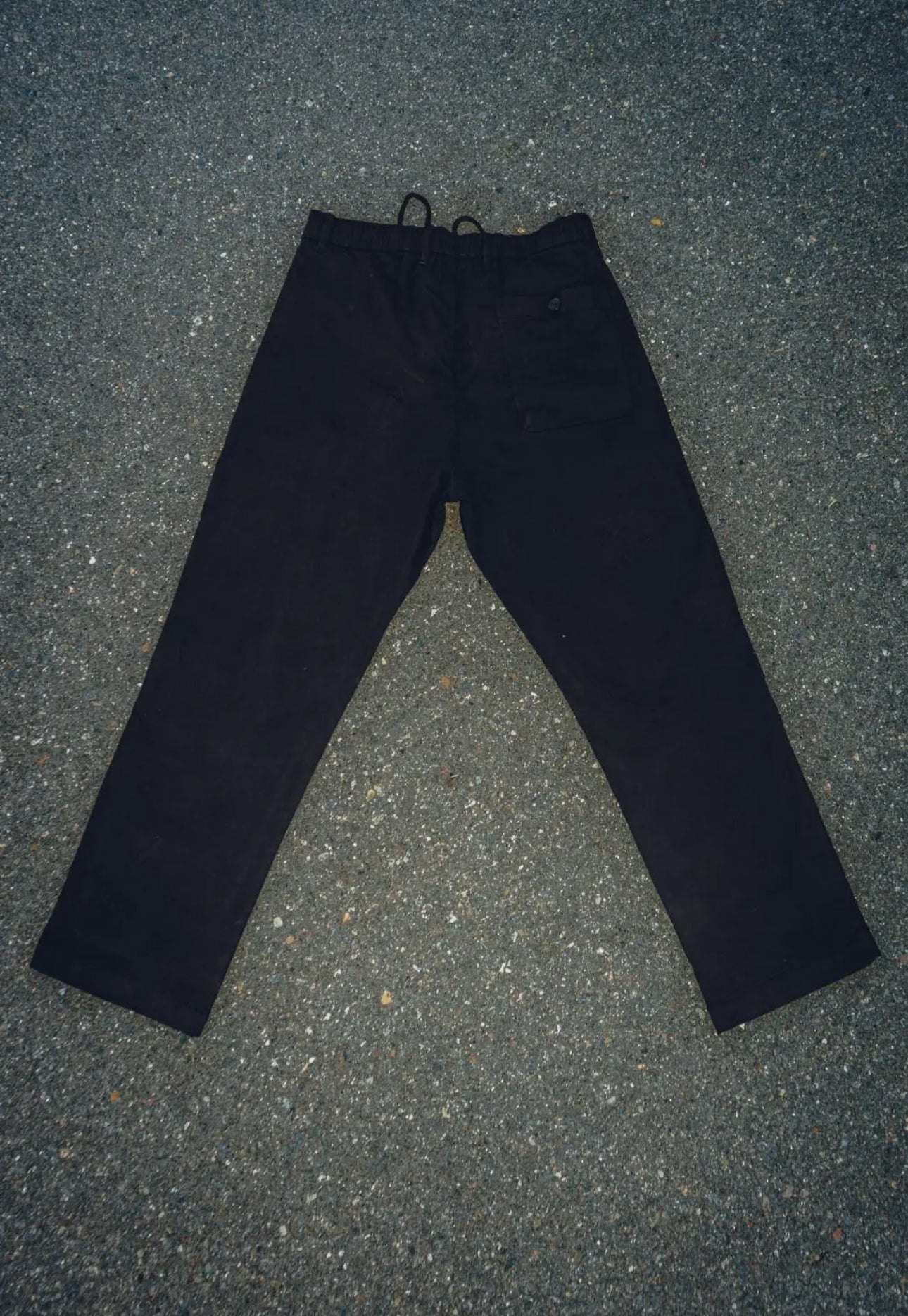 Twill Loose Fit Pants