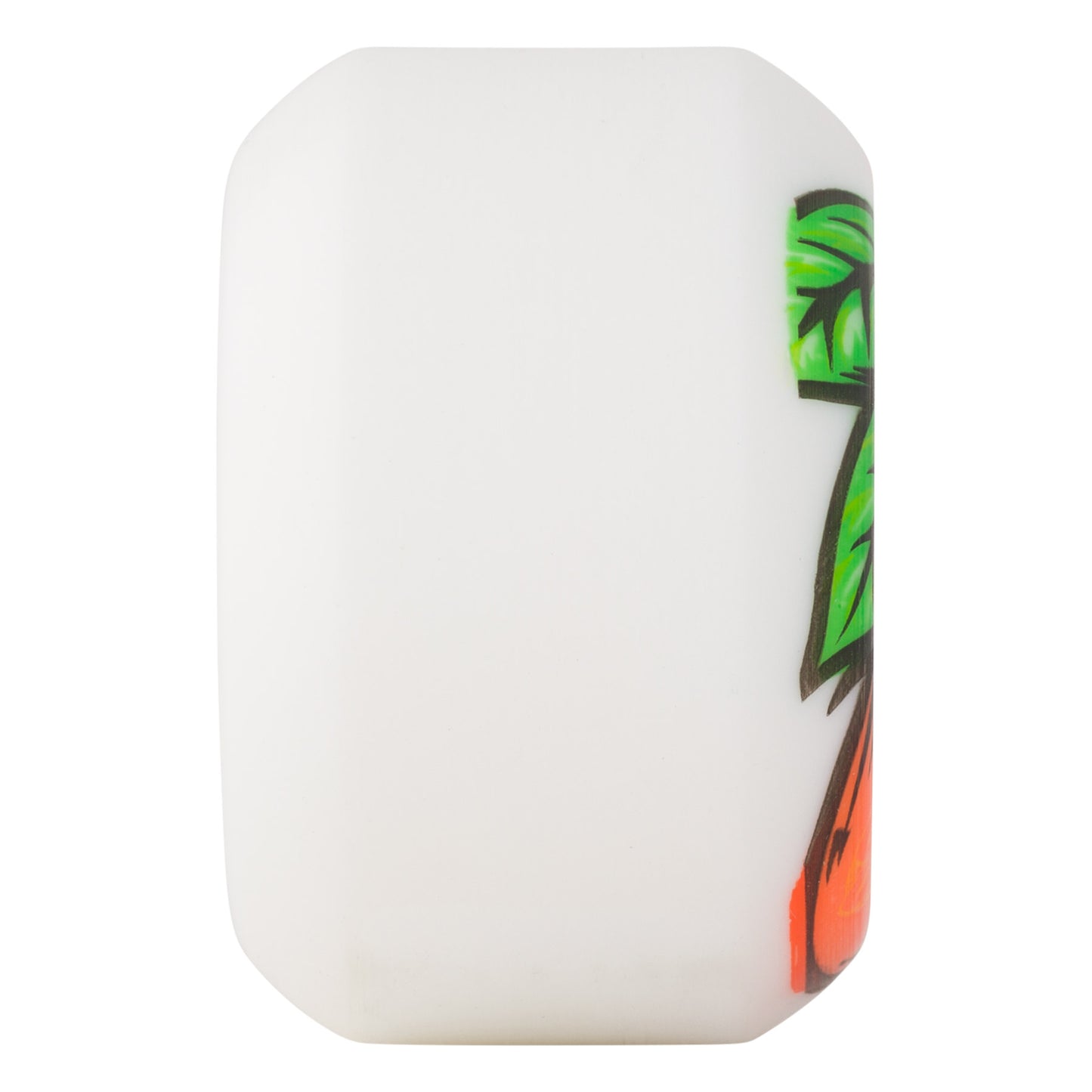 From Concentrate White Orange Hardline 101a OJ Wheels