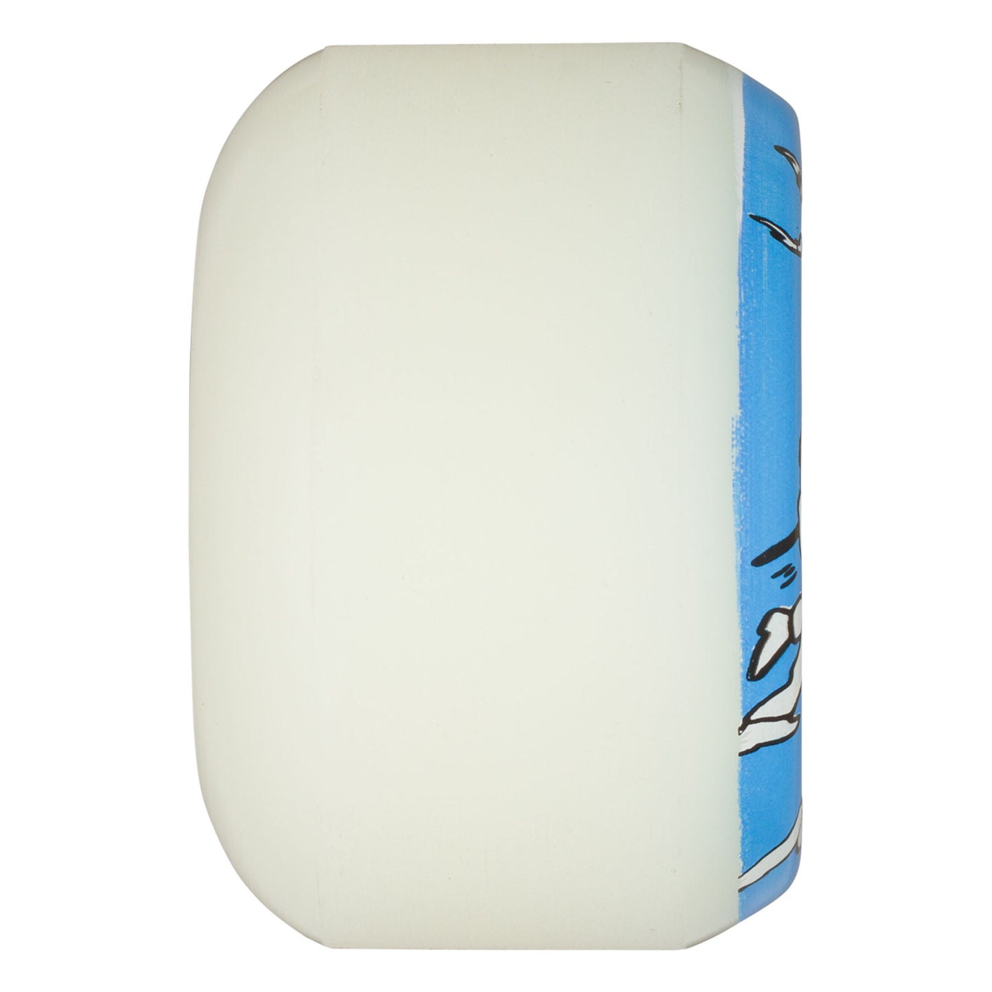 54mm Nick Boserio Sad Security Mini Combos White 99a OJ Wheels