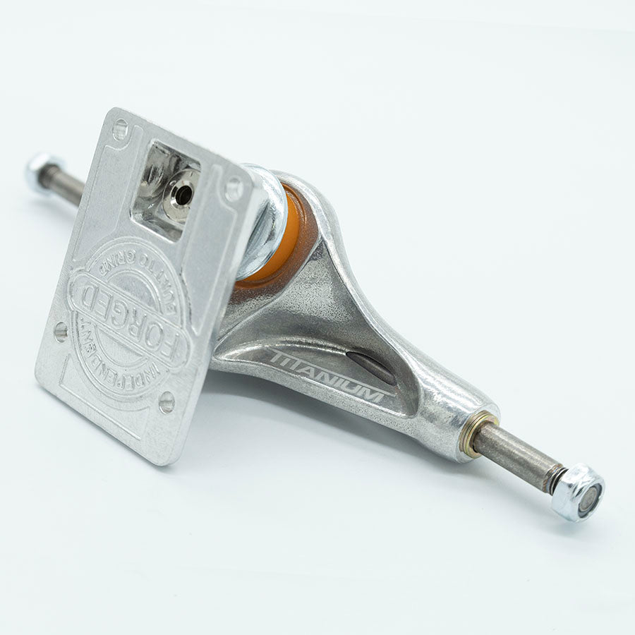 Stage 11 Forged Titanium Silver Standard Trucks Independent (Pair)