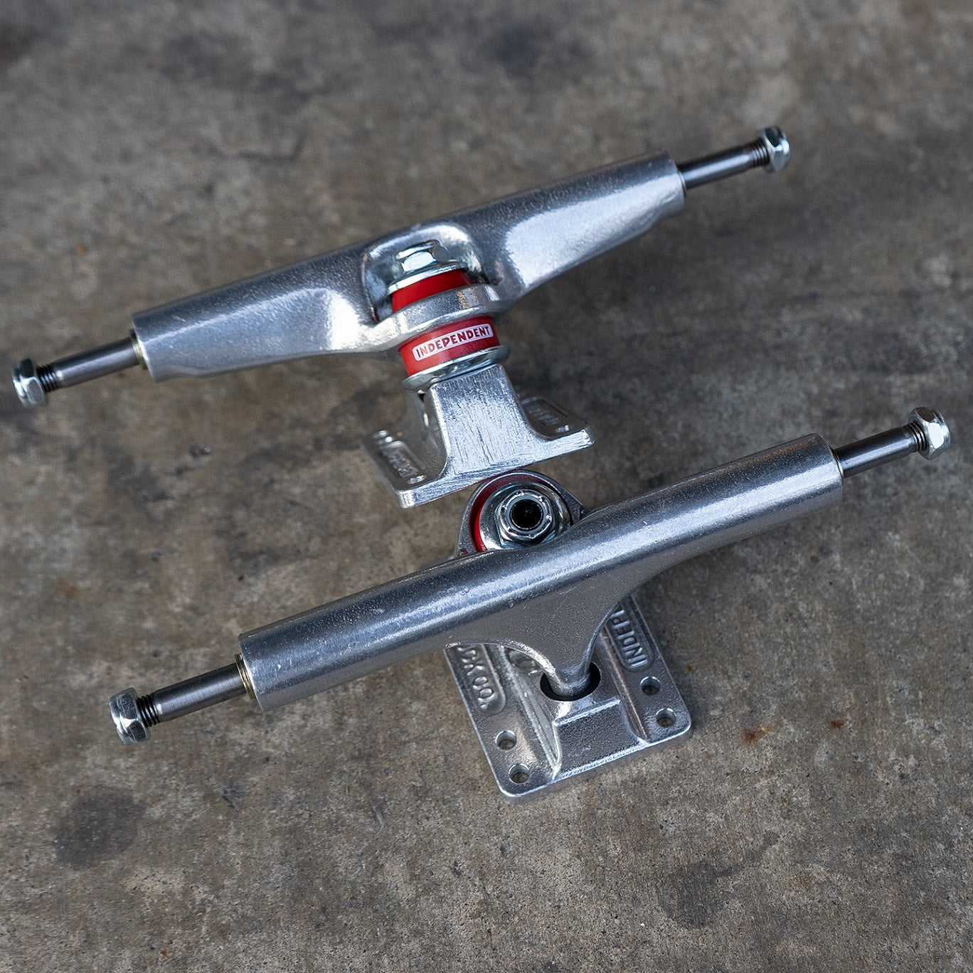 Stage 4 Polished Trucks Independent (Pair)
