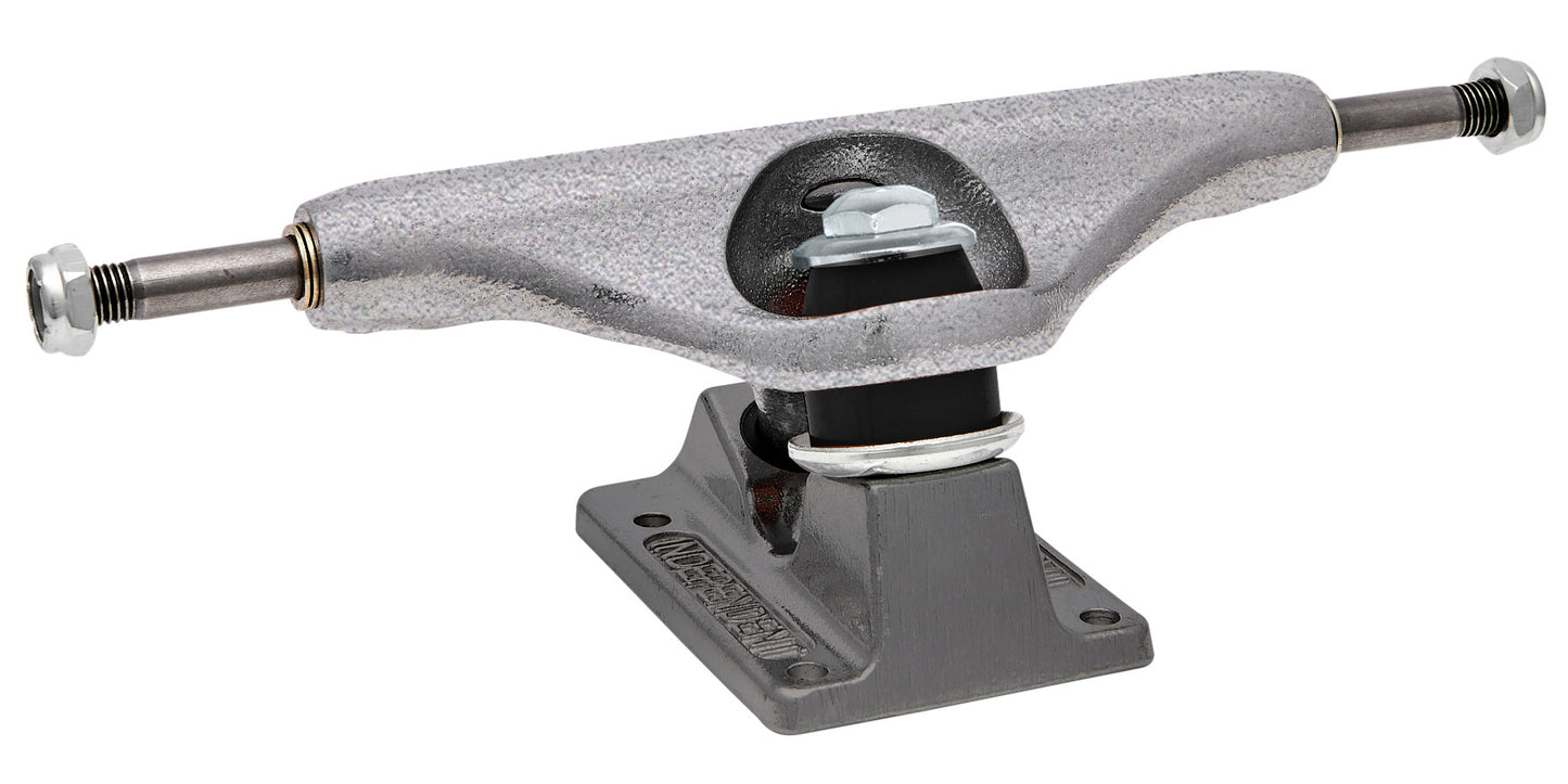 Stage 11 Industrial IKP (Pair)Raw Silver Trans Black Standard Trucks Independent