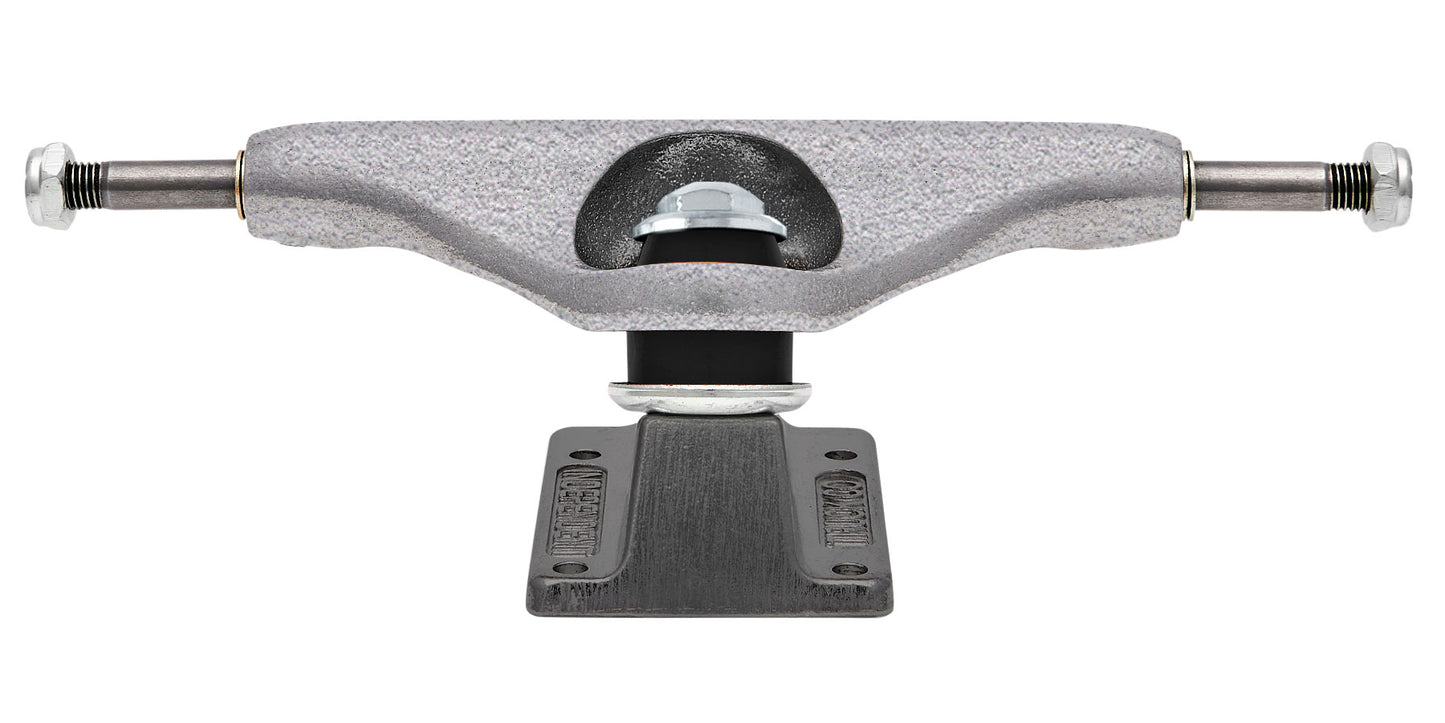 Stage 11 Industrial IKP (Pair)Raw Silver Trans Black Standard Trucks Independent