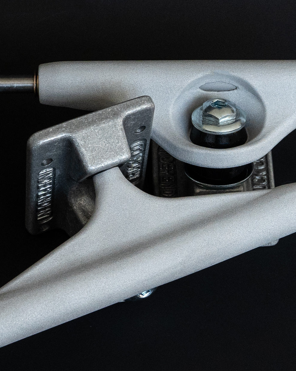 Stage 11 Industrial IKP (Pair)Raw Silver Trans Black Standard Trucks Independent