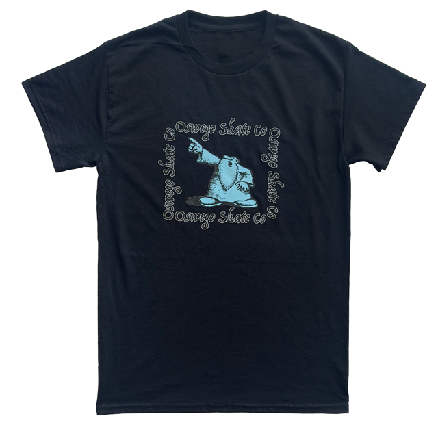 Mr Natural SS Black T Shirt
