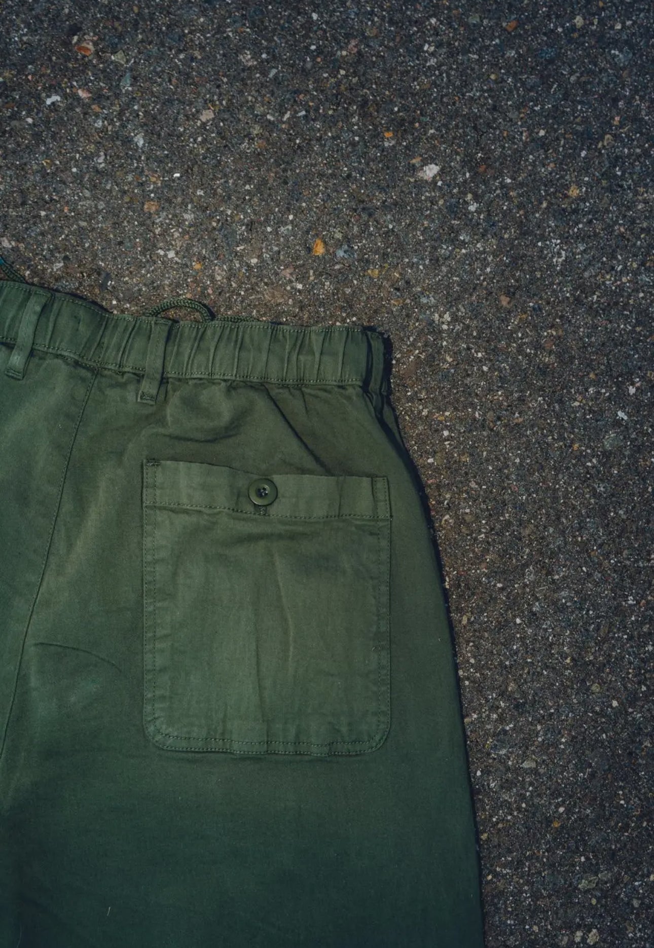Twill Loose Fit Pants