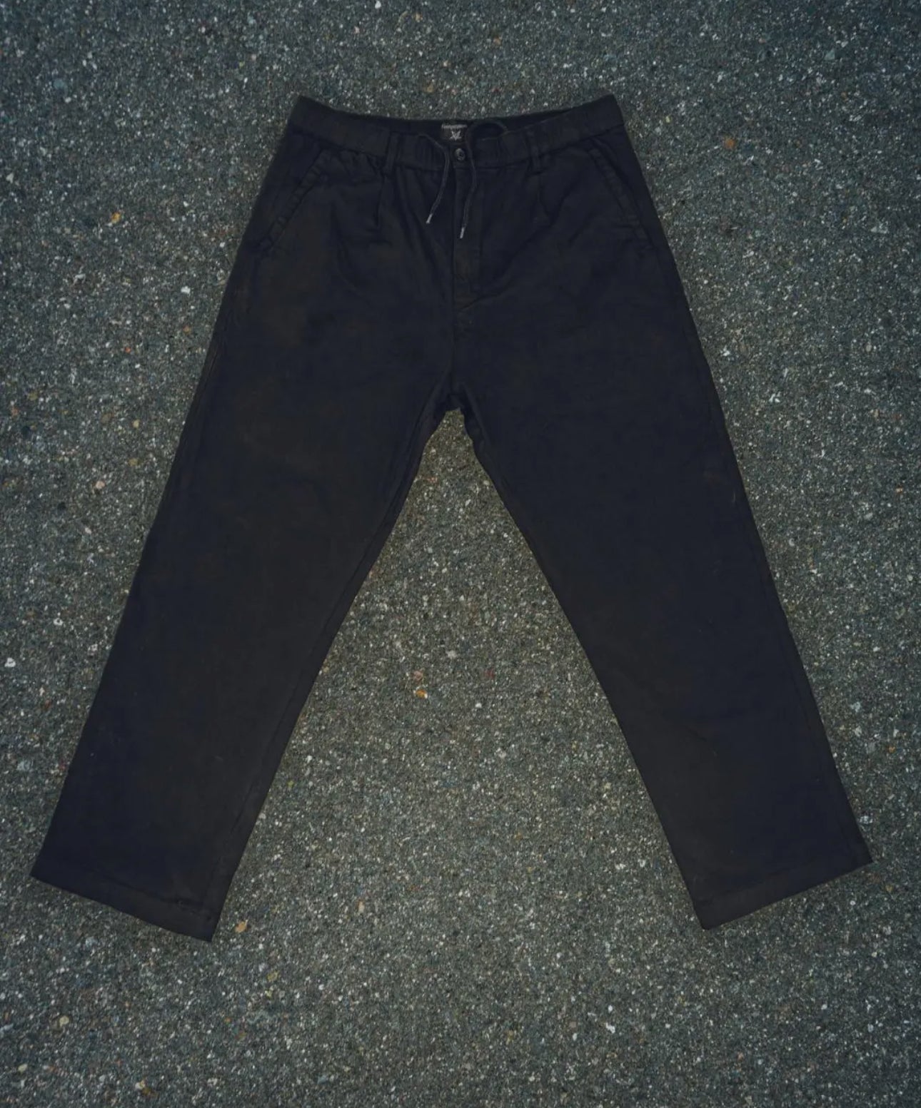 Twill Loose Fit Pants