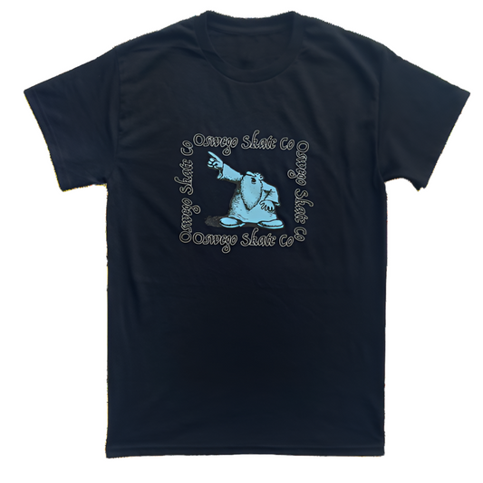 Mr Natural SS Black T Shirt