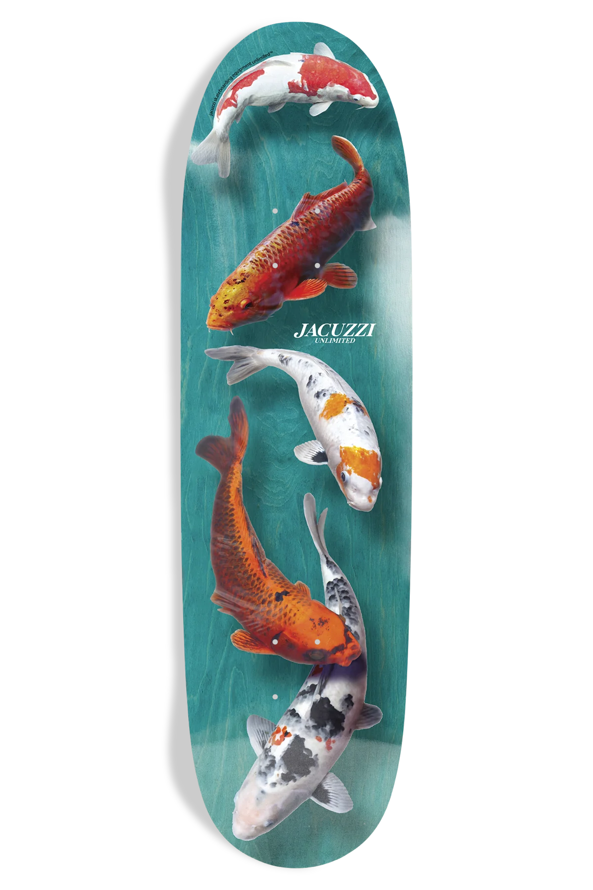 Jacuzzi 500 Years - EX7 Deck - 8.75