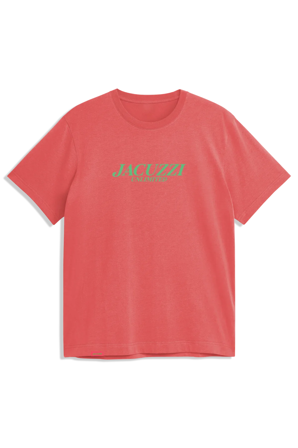 Jacuzzi Unlimited Flavor S/S Premium Tee - Coral Silk