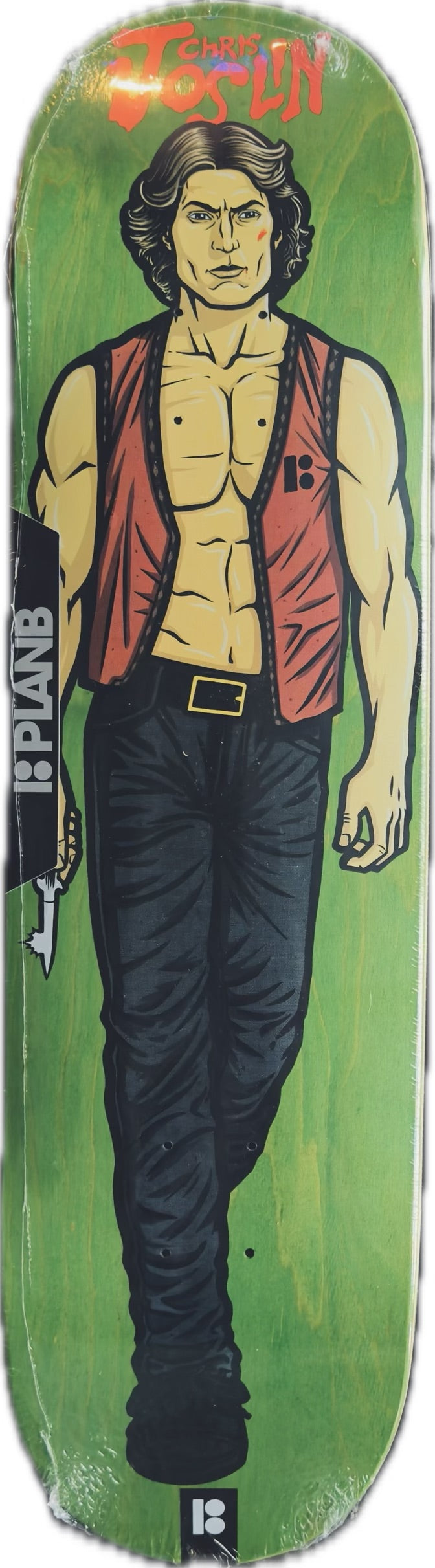 PLAN B JOSLIN WARRIORS DECK 8.375