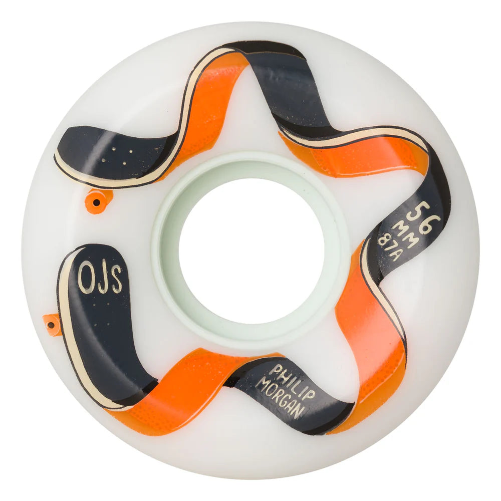 56mm Plain Jane Keyframe 87a | OJ Skateboard Wheels