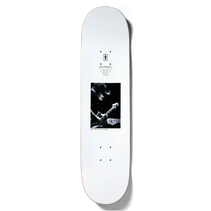 GIRL SPIKE PHOTO KIM GORDON DECK 8.25
