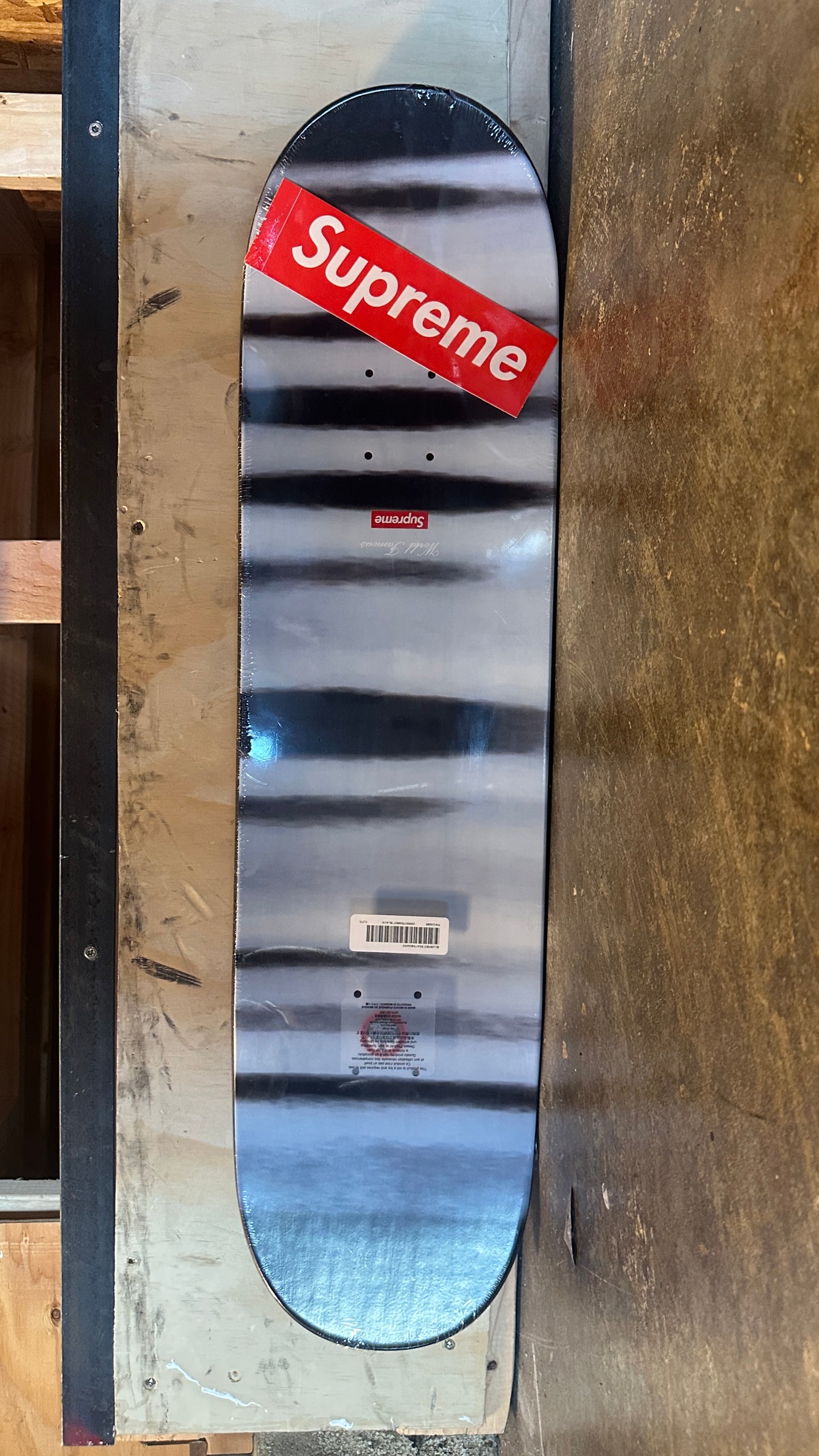Supreme Blurred Logo Deck