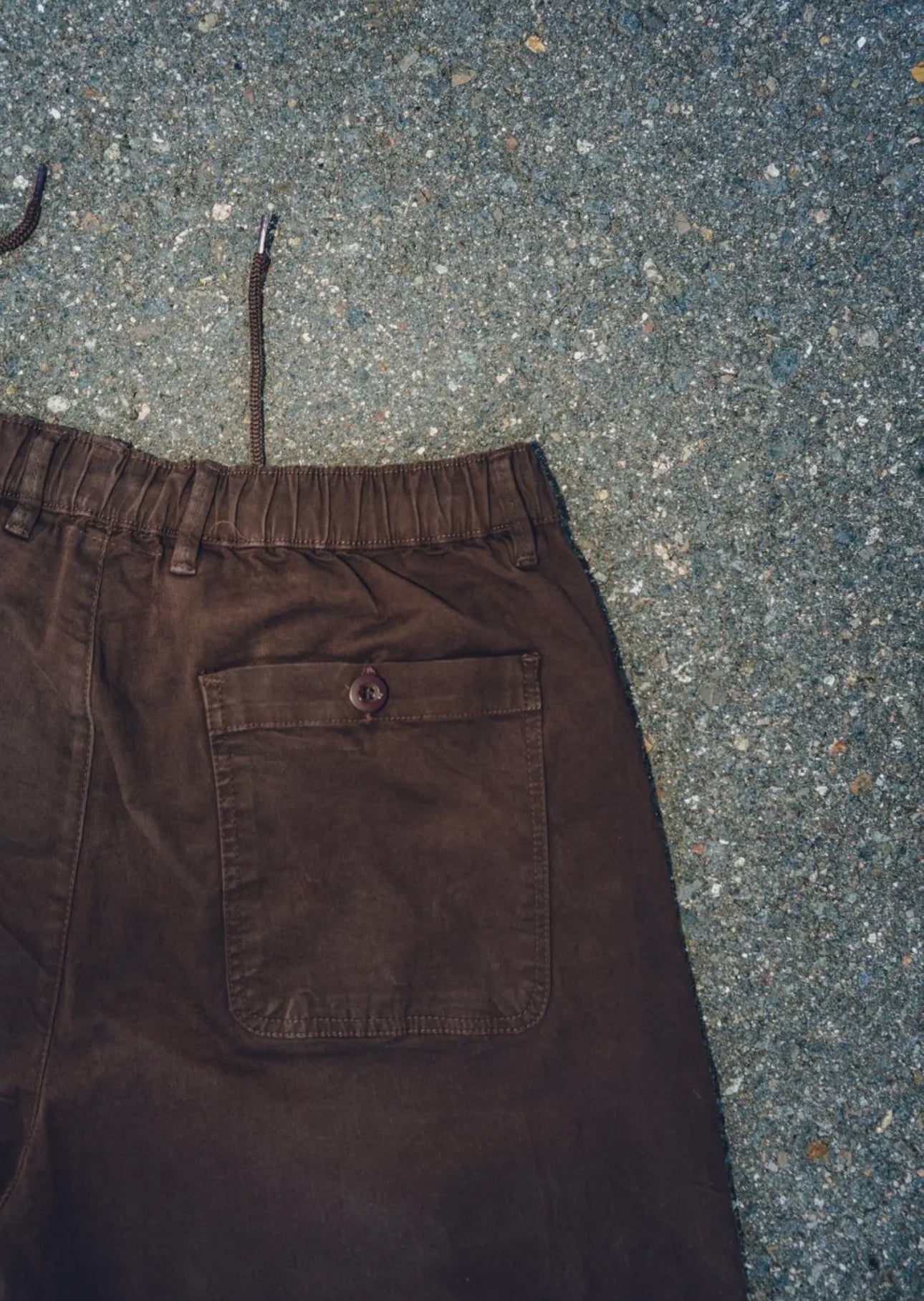 Twill Loose Fit Pants