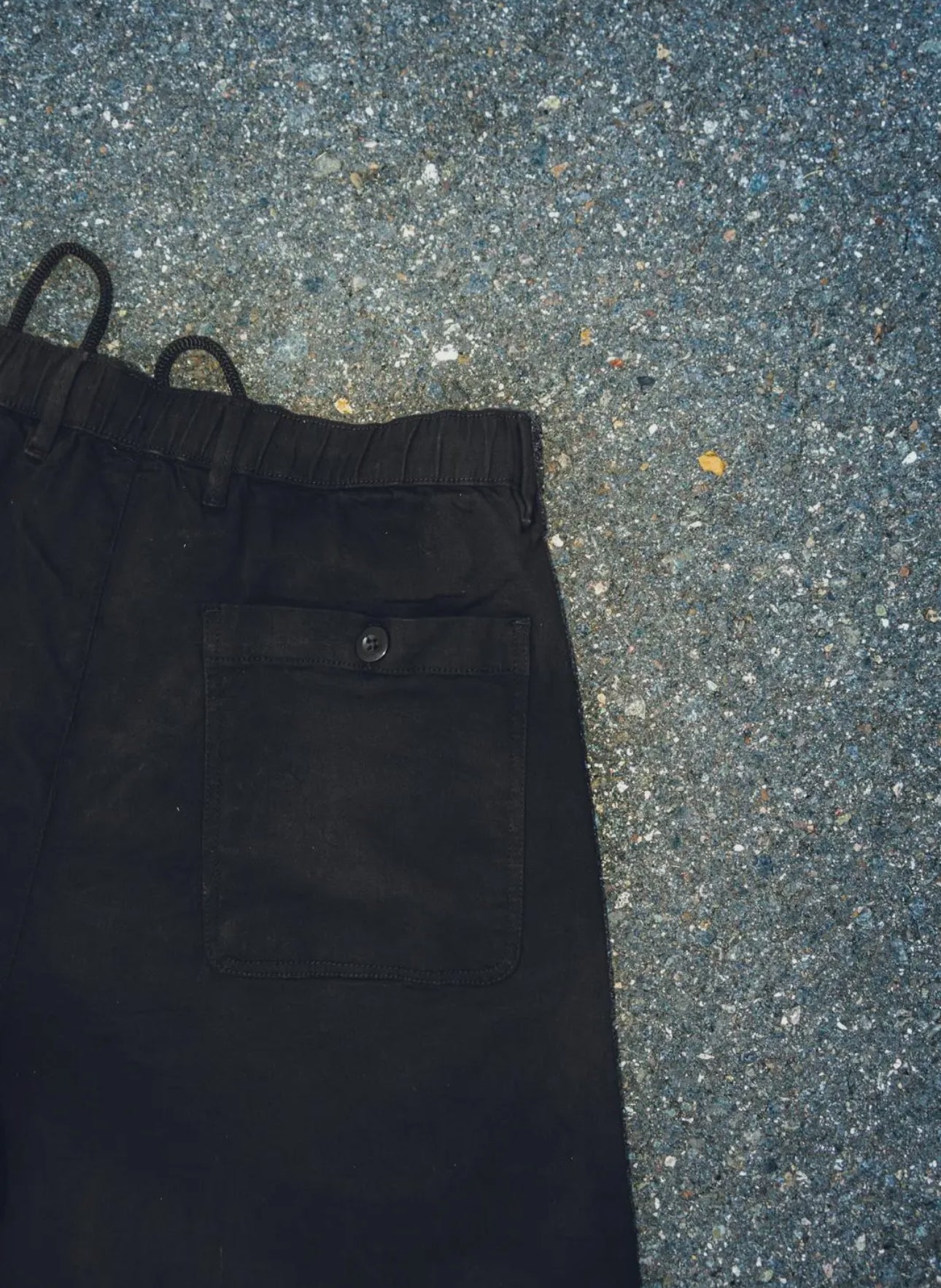 Twill Loose Fit Pants