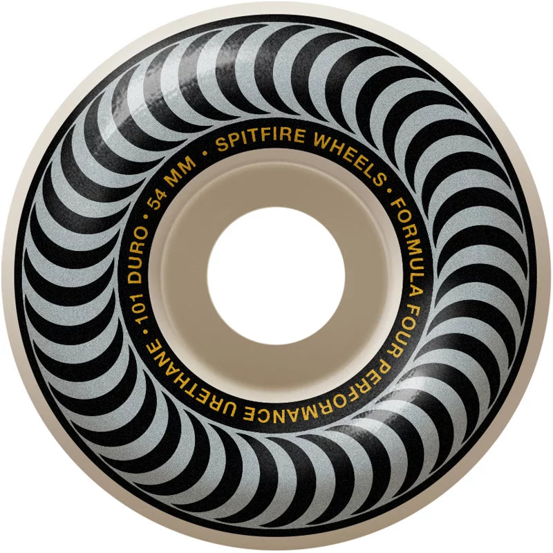 SPITFIRE FORMULA FOUR CLASSIC 54MM 101D (Set of 4)