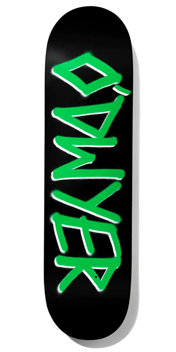 DEATHWISH BRIAN O'DWYER GANG NAME BLACK/GREEN DECK 8.25