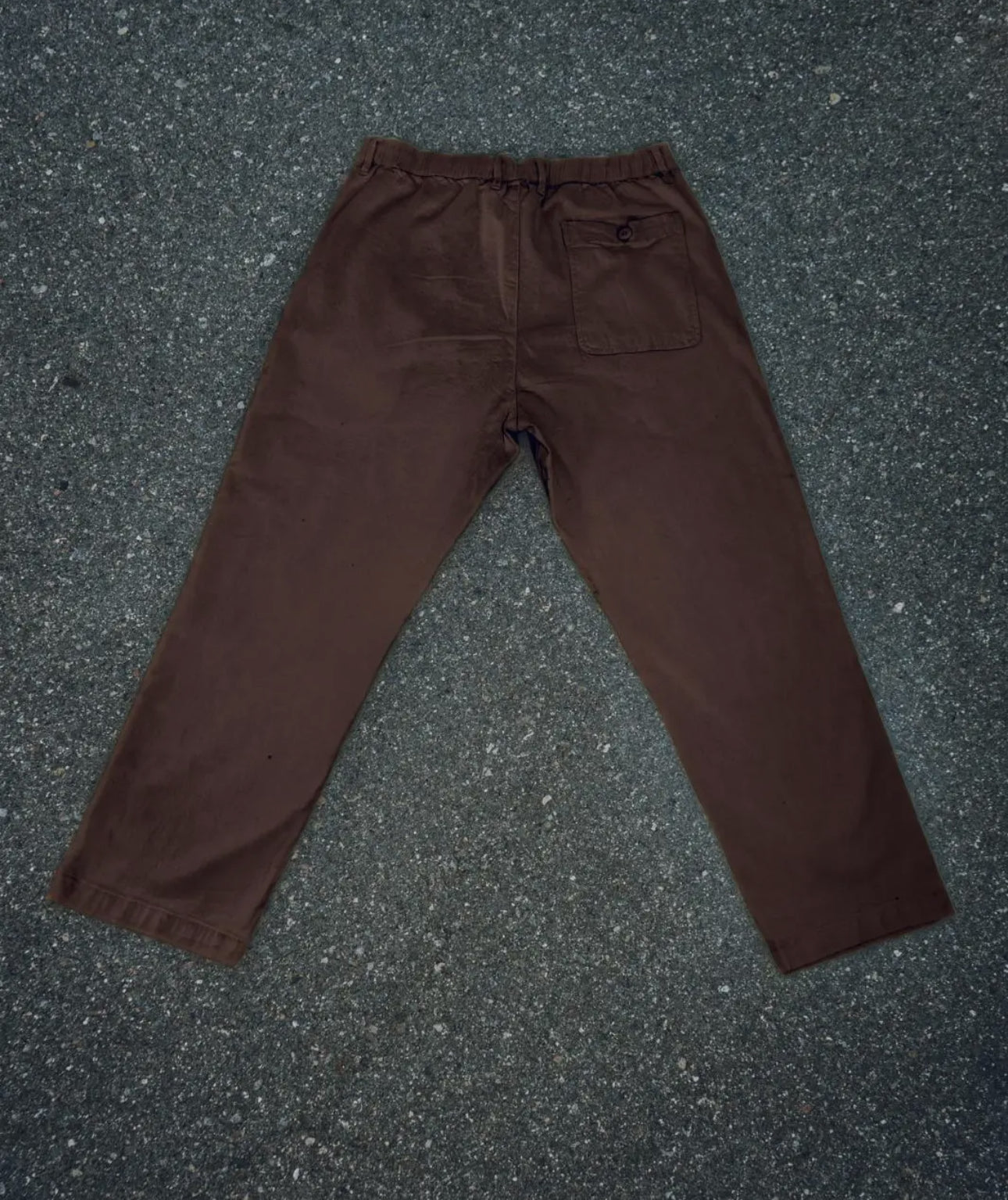 Twill Loose Fit Pants