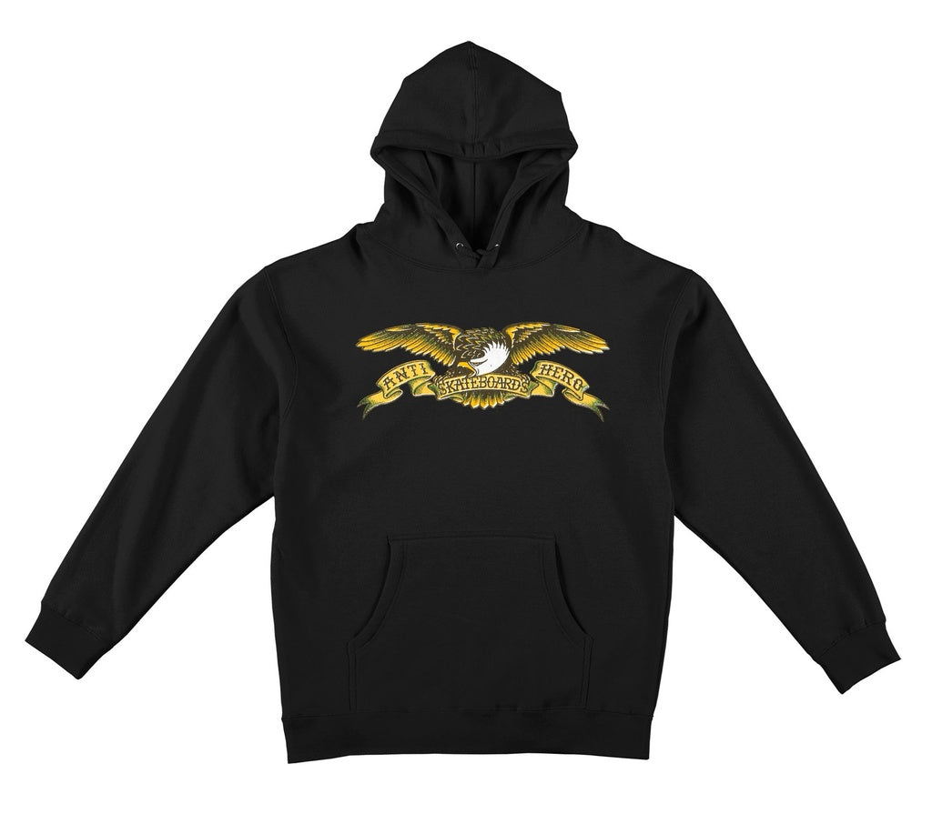 ANTI-HERO MISREGISTERED EAGLE BLACK HD/SWT Hoodie