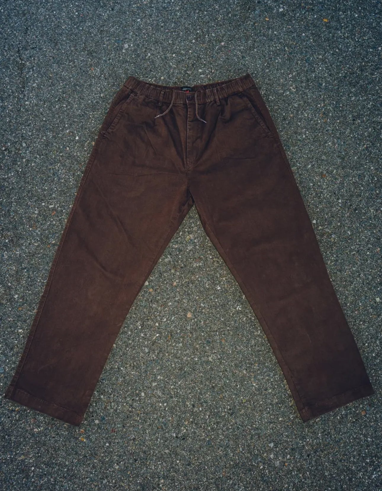Twill Loose Fit Pants