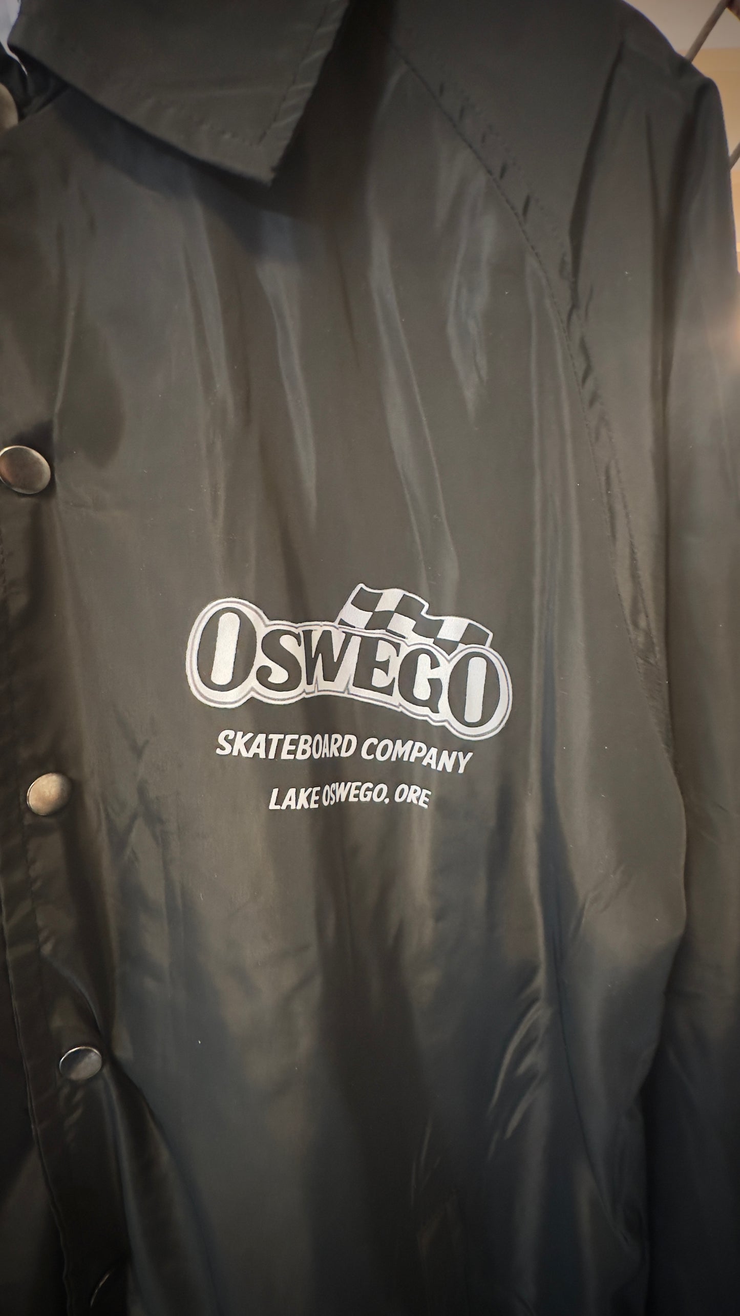 Oswego Skate Coaches Jacket