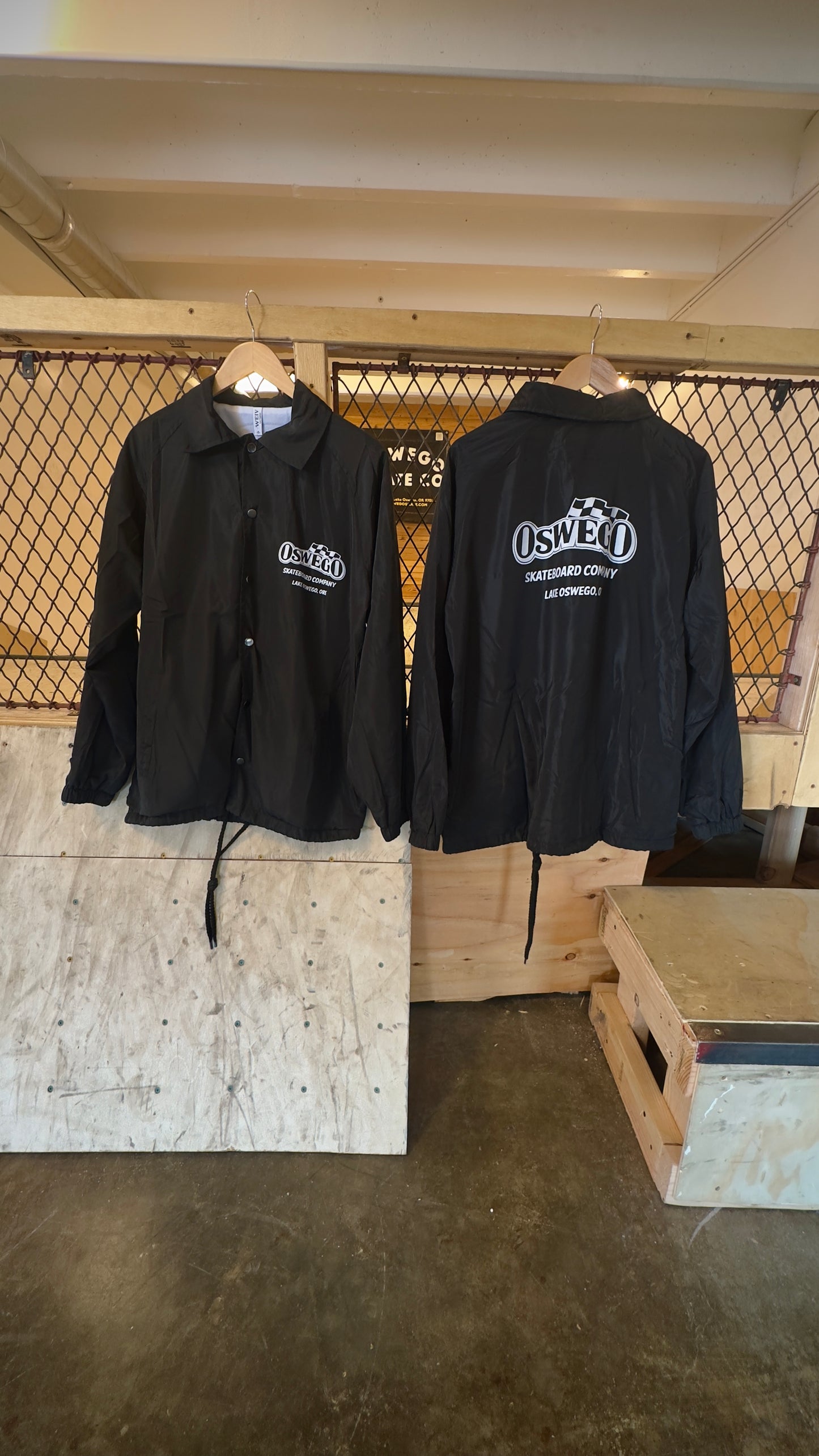 Oswego Skate Coaches Jacket