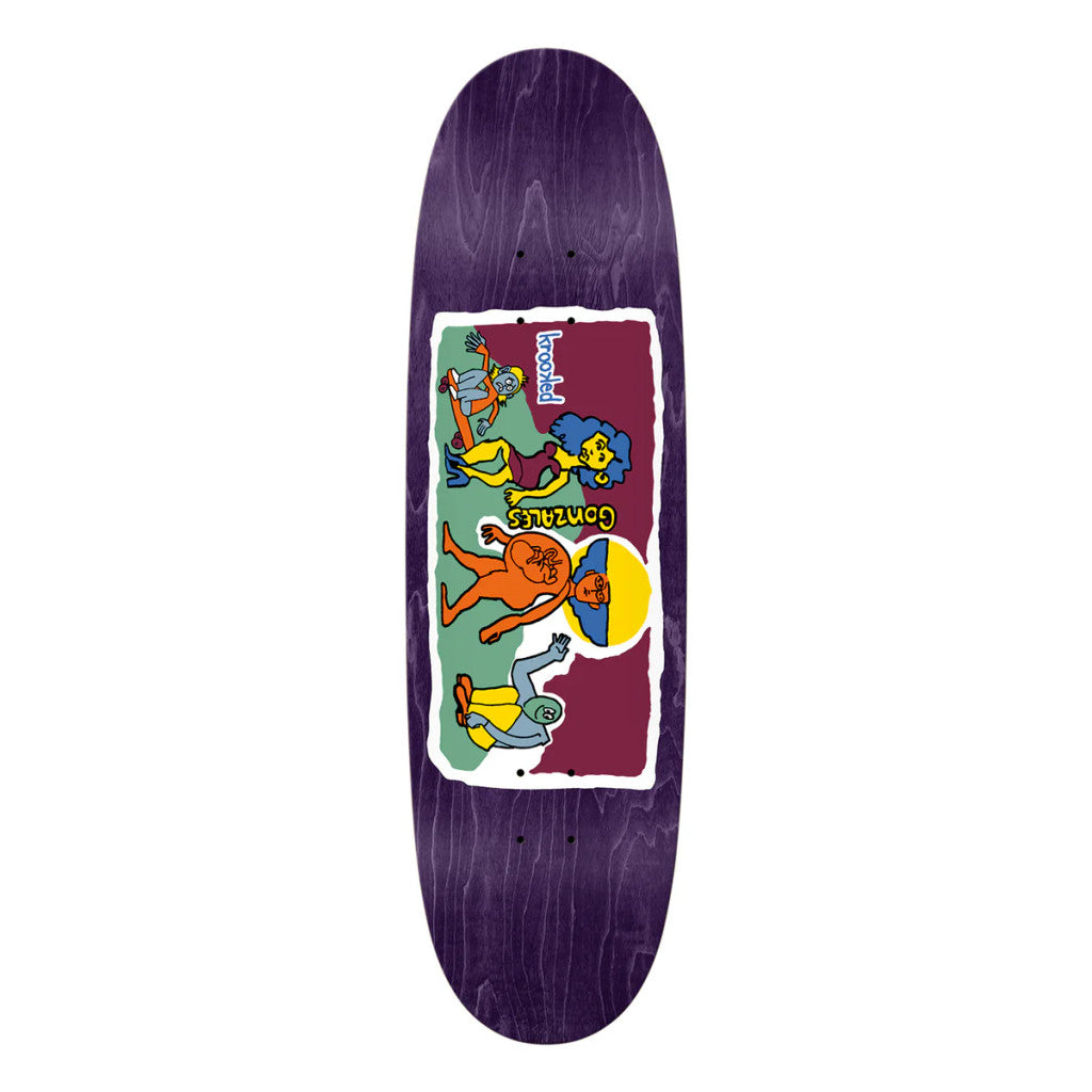 KROOKED Gonz Stroll Shaped 9.1