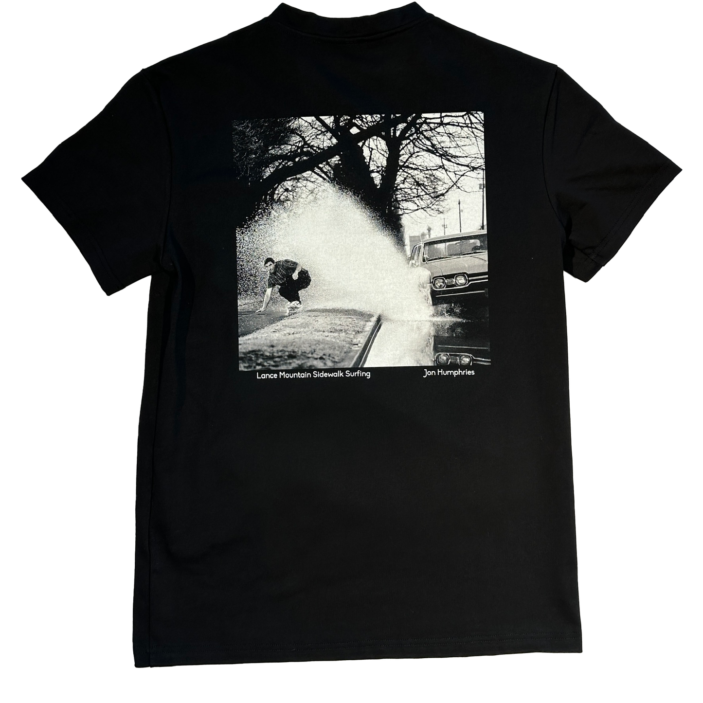 Lance Mountain Sidewalk Surfing Jersey Tee