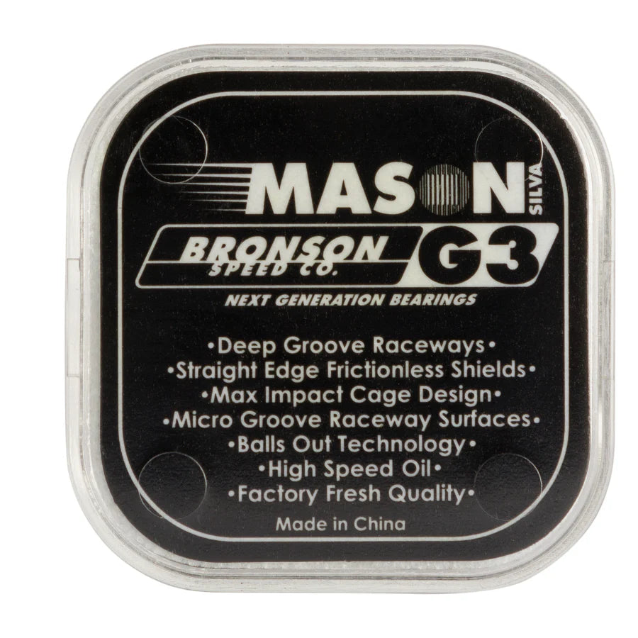 Mason Silva Pro Bearing G3 Bronson Speed Co.