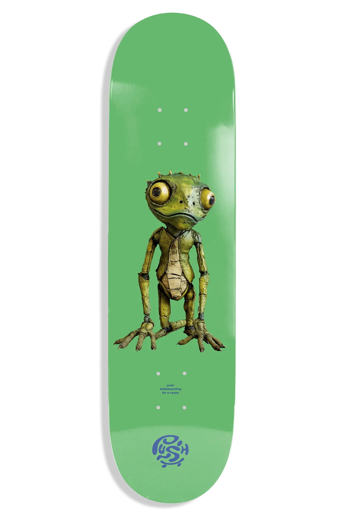 Lizard Guy FP Incomplete - 7.5 / Green