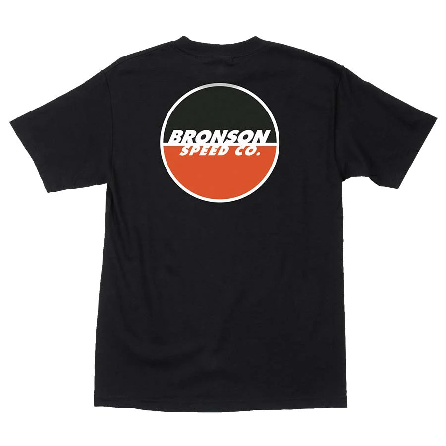 Bronson Logo Bronson Speed Co. Mens T-Shirt