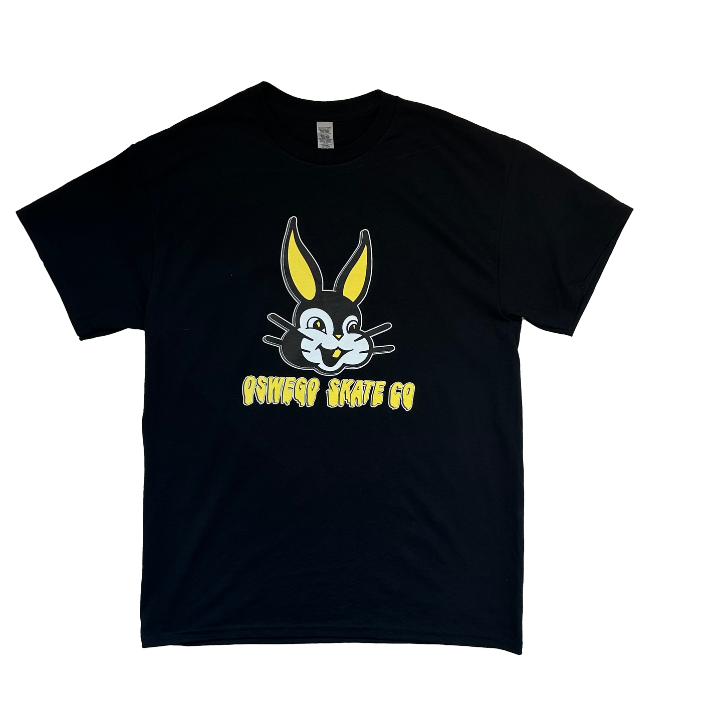 Buck Bunny SS T Shirt Black