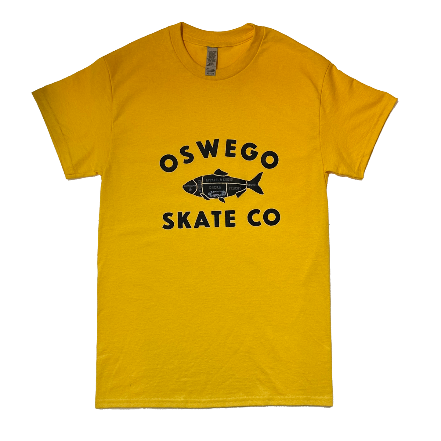 Fish SS T-Shirt Yellow