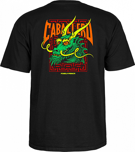 POWELL CABALLERO STREET DRAGON BLACK SS