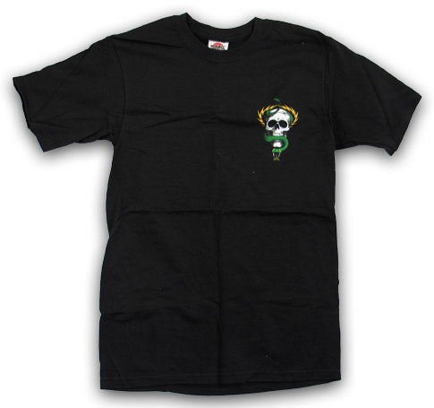 POWELL MCGILL SKULL & SNAKE BLACK SS