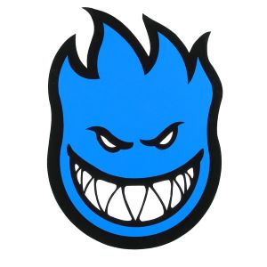 SPITFIRE SAPPHIRES CLEAR BLUE 56MM 90D (Set of 4)