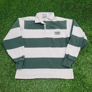 Vintage Oswego State Rugby Polo Shirt Small