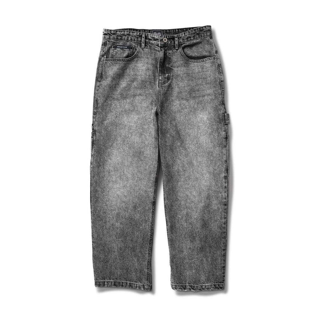 PRIMITIVE MASON GREY CARPENTER PANT
