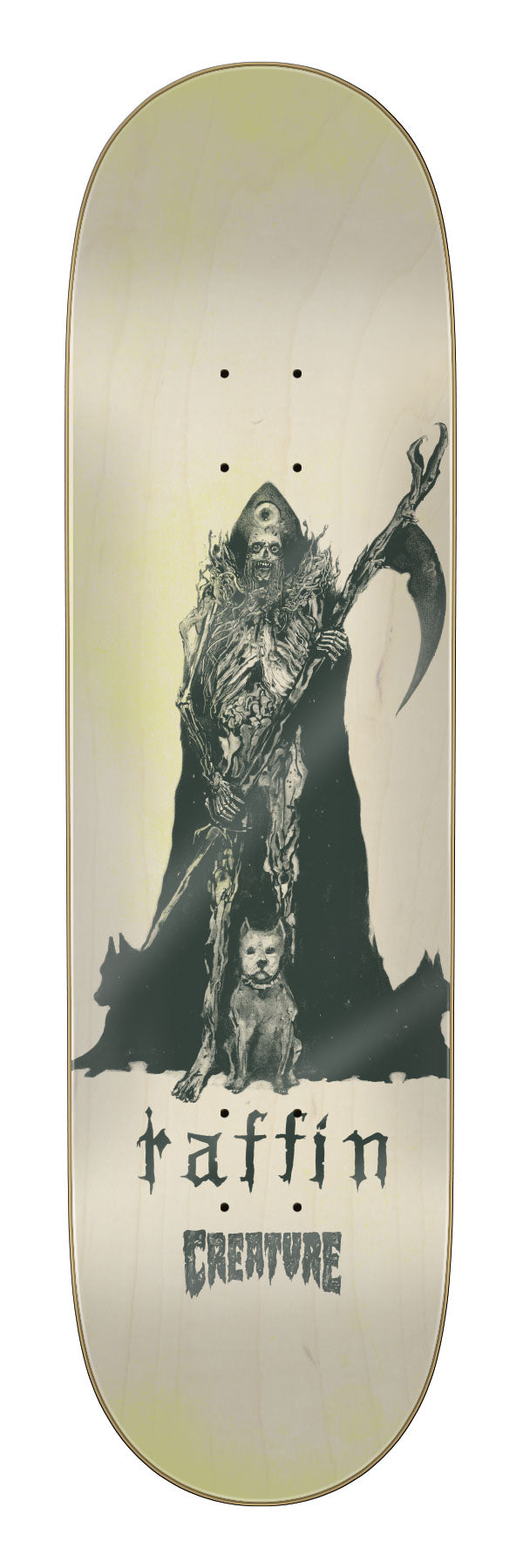 Raffin Reaper Pro 8.51in x 31.88in Creature Decks