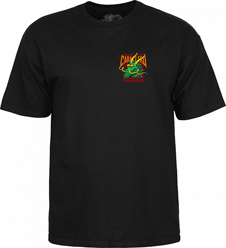 POWELL CABALLERO STREET DRAGON BLACK SS
