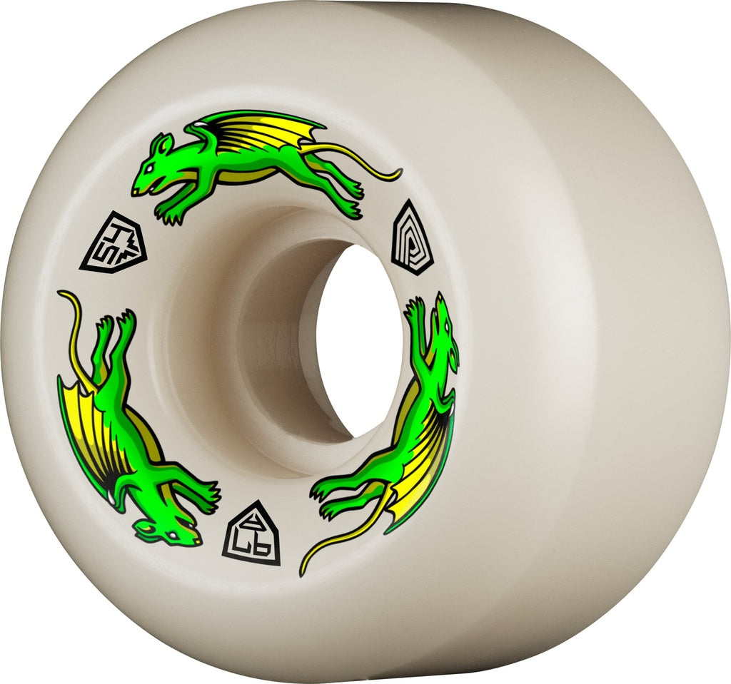 D. F NANO RATS54㎜X34㎜97a V6 POWELL DRAGON FORMULA NANO RATS *V6* WIDE-CUT 54MM X 34MM