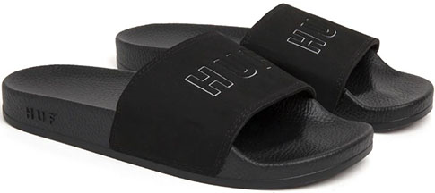 HUF OG SLIDES BLACK