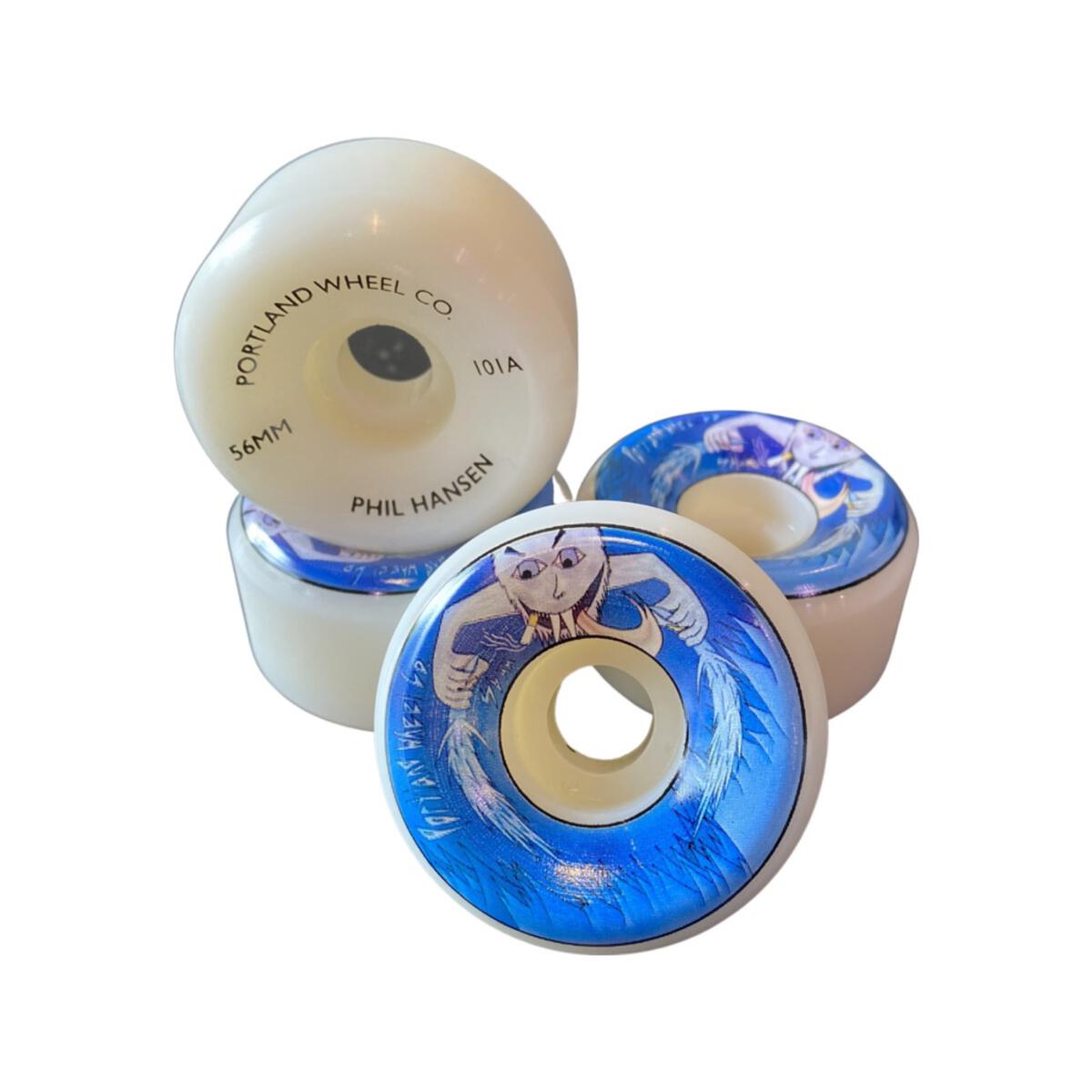 Portland Wheel Co Phil Hansen Pro 56mm