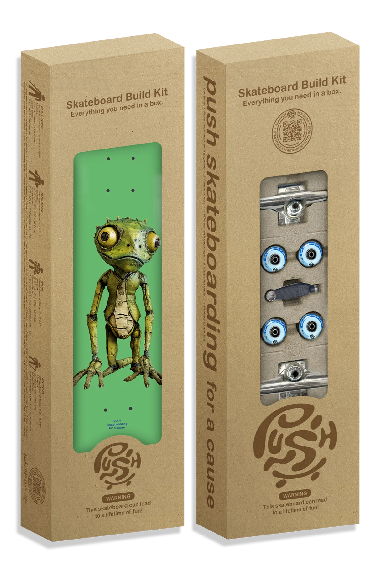 Lizard Guy FP Incomplete - 7.5 / Green