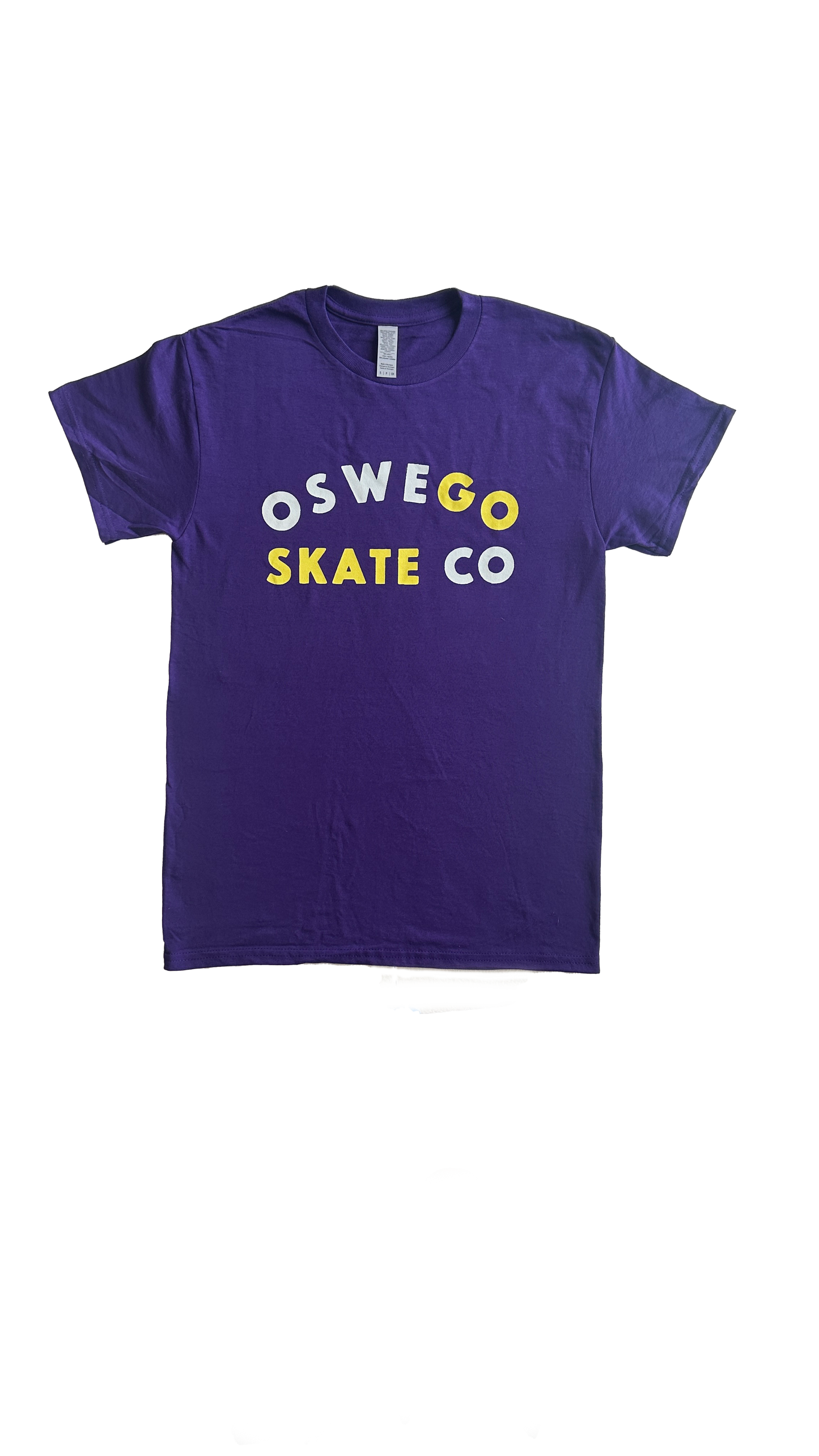 Go Skate SS T-Shirt Purple