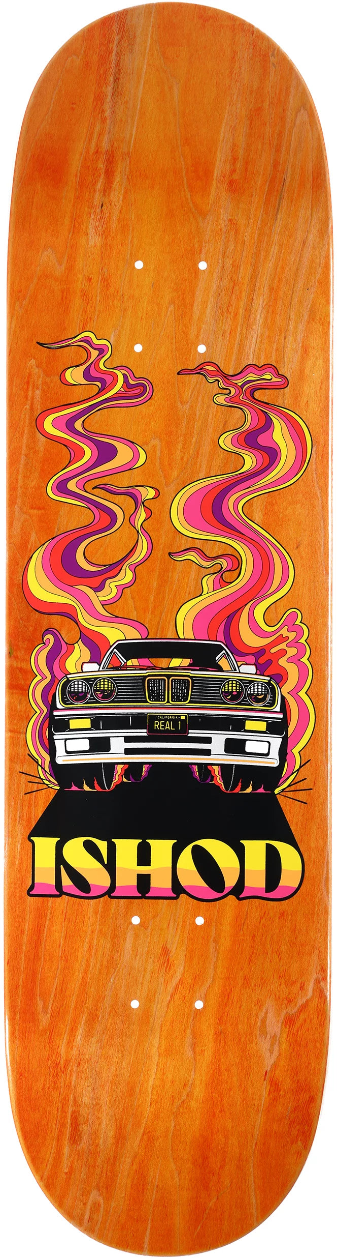 REAL ISHOD BURNOUT DECK 8.38